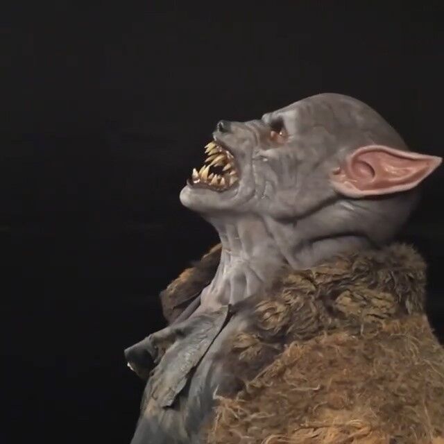 Werewolf Costume Party Mas - Image 4