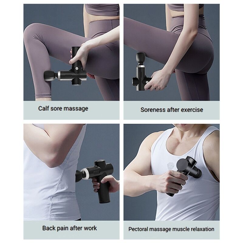 Electric Mini Massage Gun - Image 4