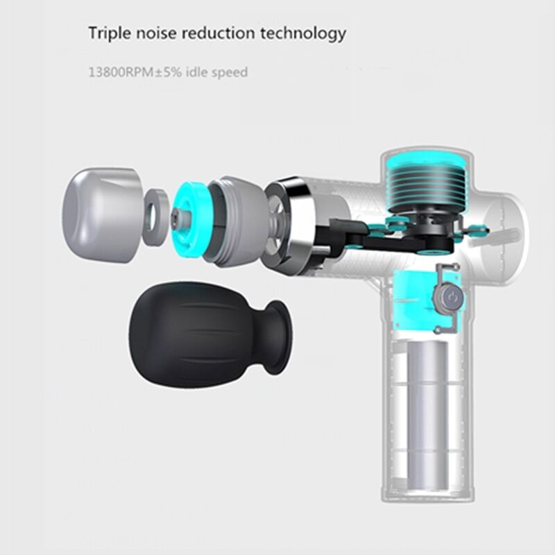 Electric Mini Massage Gun - Image 3