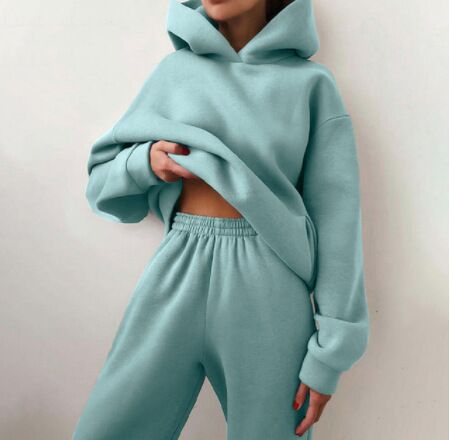 Two piece Suit Clothes Hoodie Tracksuit - Image 10