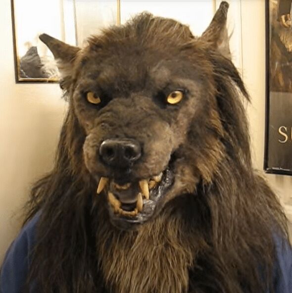 Werewolf Costume Party Mas - Image 3