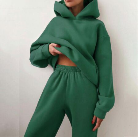 Two piece Suit Clothes Hoodie Tracksuit - Image 8