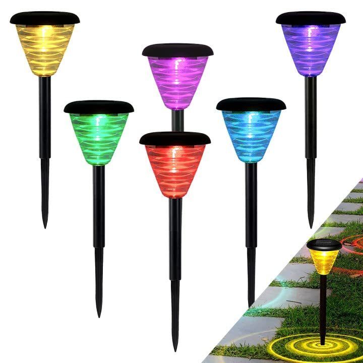 Solar Pathway Lights Led Home Outdoor Waterproof - Image 5