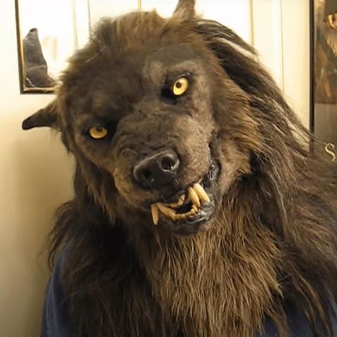 Werewolf Costume Party Mas