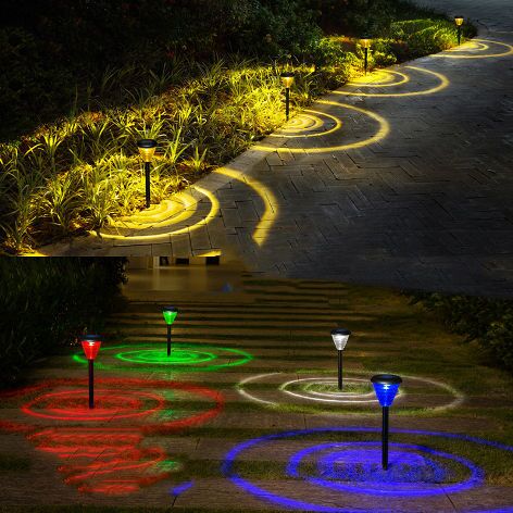Solar Pathway Lights Led Home Outdoor Waterproof